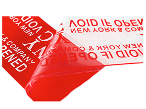 揭開留底防偽標簽具有什么優點？