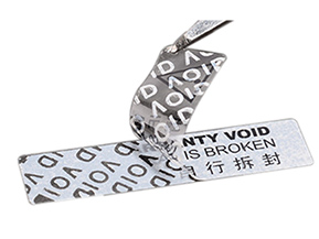 揭開留底防偽標簽具有哪些特性？